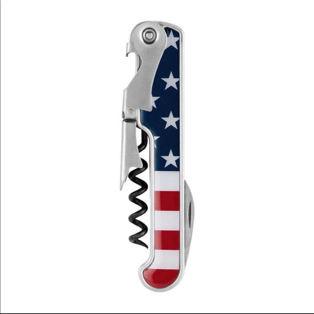 American Flag Corkscrew. NEW